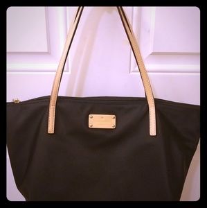 Kate Spade nylon tote bag